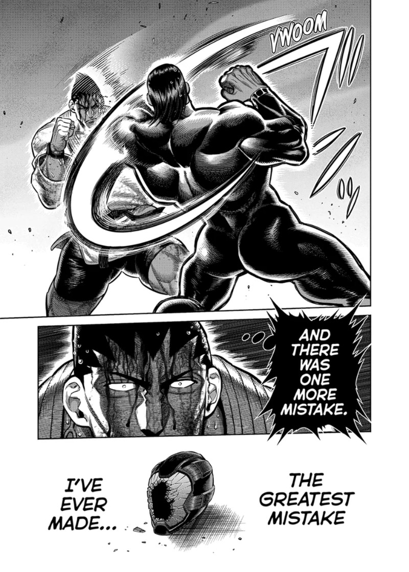 Kengan Omega Chapter 337 5 Kengan Omega Chapter 337 image 05